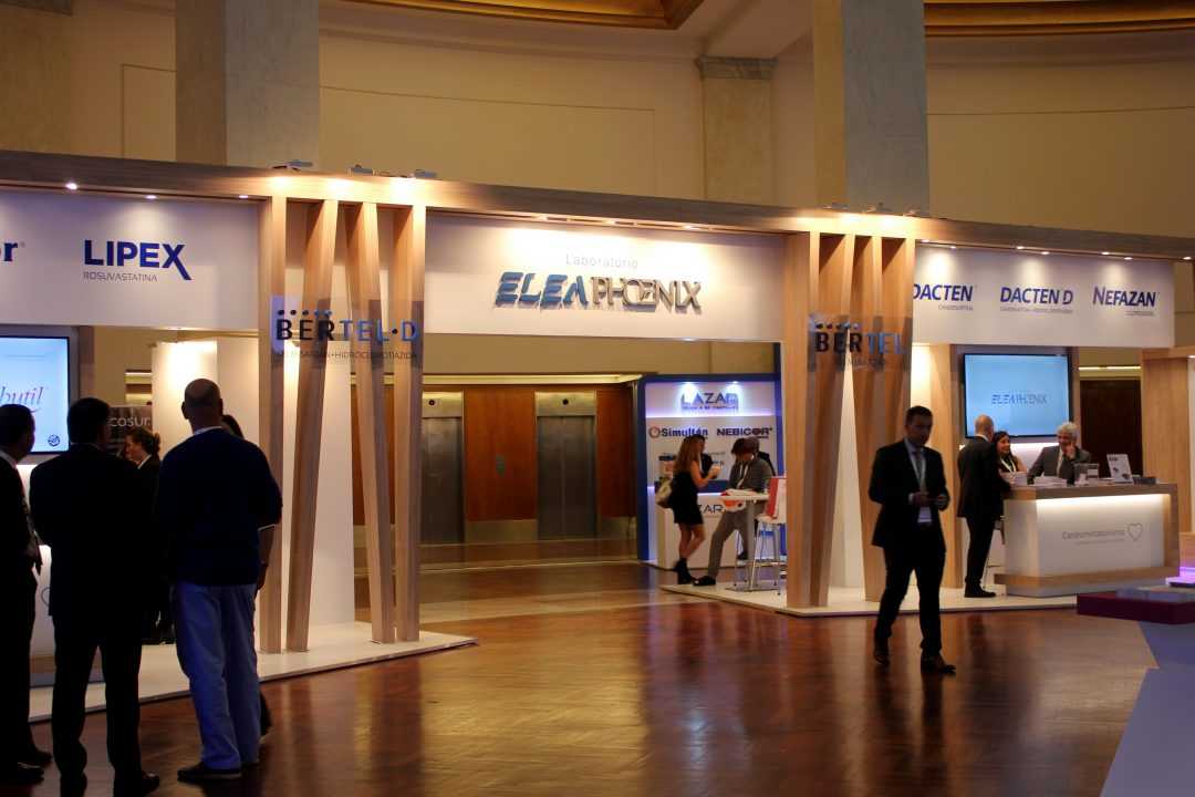 STAND ELEA – CONSTRUCCIÓN