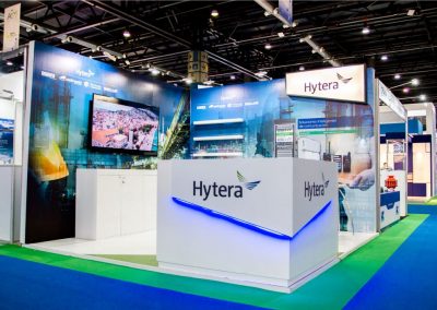 STAND HYTERA – AOG